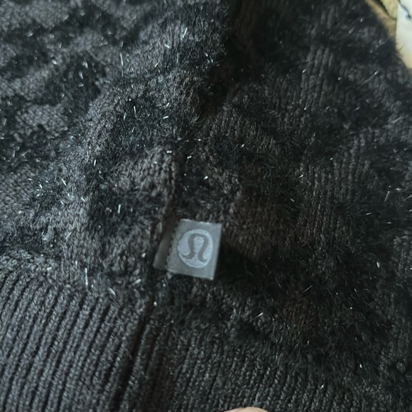 NWT Lululemon Wool Blend Jacquard Sweater - Picture 10 of 11
